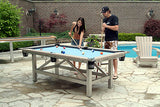 Outdoor 8 Ball Residential Pool Table Play