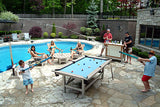 Outdoor 8 Ball Residential Pool Table Family Play